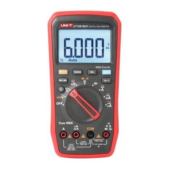 Мультиметр цифровой UNI-T True RMS UT15B MAX