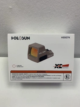 Коліматорний приціл HOLOSUN HS507K-X2-FDE
