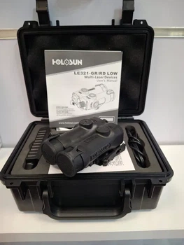 Holosun LE321-GR тактичний блок 4в1 (зелений лазер + ІЧ + підсвітка + ліхтар)