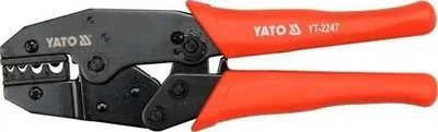Клещи для обжима и зачистки проводов YATO, 220 мм