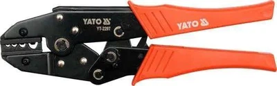 Клещи для обжима и зачистки проводов YATO, 230 мм, 20–8 AWG (1.5–10 мм²)