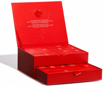 Коробка з під адвент календаря Clarins