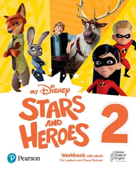 Книга My Disney Stars and Heroes 2 Workbook + eBook
