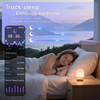 Смарт-часы VOTAZIB T10, сенсорный экран 1.85" HD с функцией Bluetooth-звонков, защитой IP68 и мониторингом активности и здоровья, спортивные режимы, умные часы, фитнес часы, часы для спорта