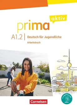 Книга Prima aktiv A1/2 Arbeitsbuch inkl. PagePlayer App