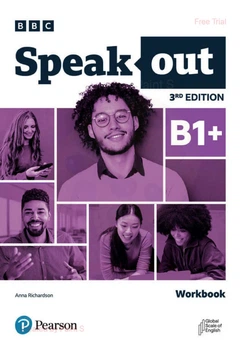 Книга Speak Out 3rd Ed B1+ Workbook +key