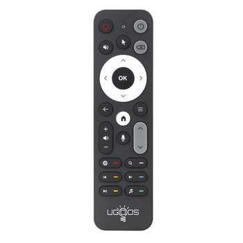 Пульт ДУ UGOOS UR02 Bluetooth Air mouse/Гироскоп/Микрофон (Без батареек) Black