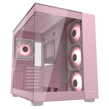Корпус для ПК Cougar FV150 MINI Pink