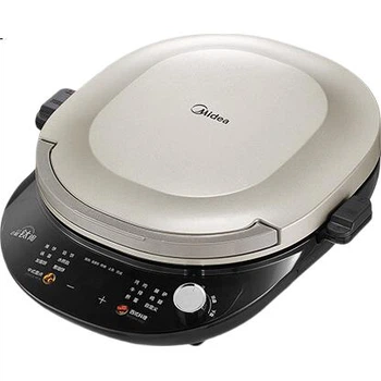 Блинница Midea JKC3086 двусторонняя, титано-керамическая, без фтора