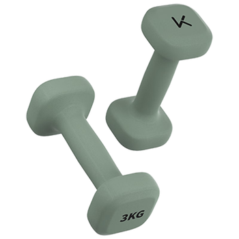 Гантели Keep 2 x 3 кг, зеленые