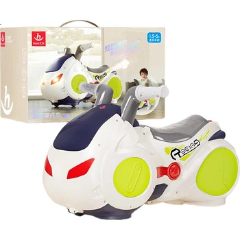 Электромобиль игрушечный Hui Le Toys Drift Motorcycle для 1-3 лет