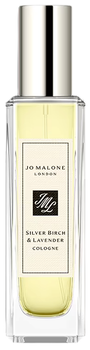 Одеколон унісекс Jo Malone Silver Birch & Lavender 30 мл (690251121656)