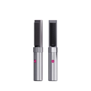 Беспроводная щетка-выпрямитель для волос Kandao Mini K6 2-в-1 Red