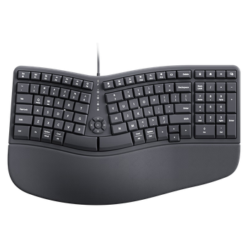 Клавиатура проводная B.O.W Hangshi K700U USB Черный