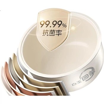 Рисоварка Midea круглая 3л антибактериальная для 2-3 персон антипригарная RE3020