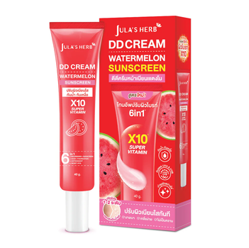 Солнцезащитный DD-крем для лица с арбузным экстрактом Jula's Herb SPF50 PA+++ 40 мл (8858482941746)