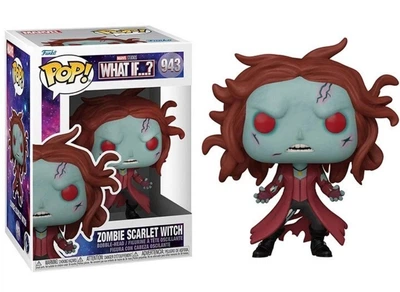 Фігурка Фанко Зомбі Яскрава Відьма №943 Marvel Zombie Scarlet Witch Funko 57378