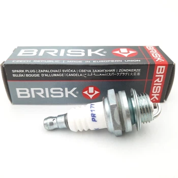 Свічка BRISK PR17Y на бензопили, генератори, газонокосарки, мопеди, скутери