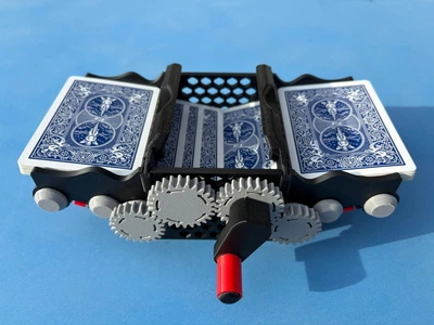 Машинка Для Перемешивания Карт Card Shuffler V2 No Screw No Glue 20 См 3Д Печать