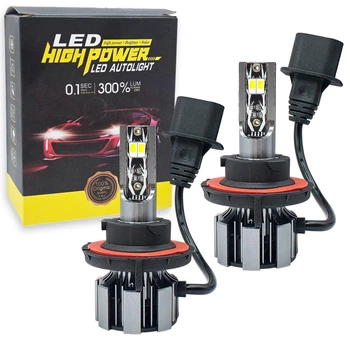 Світлодіодні лампи H13 Led лампи 12V 60W/set 6000K, High Power LED Autolight, +300% яскравості, комплект 2 шт. (37924)