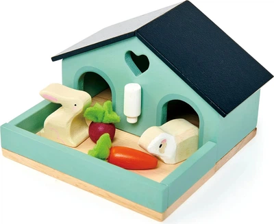 Зайчики с аксессуарами Tender Leaf Toys для кукольного домика TL8163 (0191856081630)