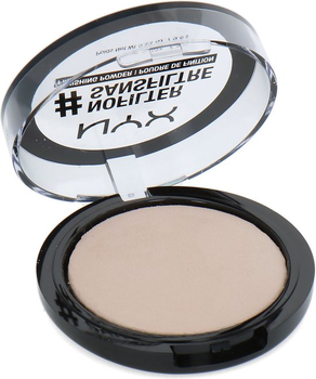 Фінішна пудра для обличчя NYX Cosmetics NoFilter Finishing Powder відтінок 01 Alabaster NFFP01