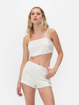 Топ Primark білий KZWIR759 L