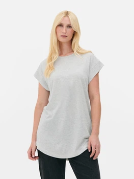 Футболка Primark сірий EHBVM556 XS
