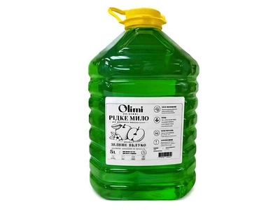 Мило рідке OLIMI 5л Яблуко