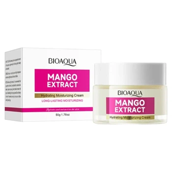 Увлажняющий крем для лица с манго экстрактом Bioaqua Mango Extract Hydrating Moisturizing Face Cream, 50 мл