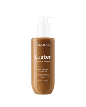 Шиммер для тіла бронза HOLLYSKIN Luster Body Shimmer bronze 150мл