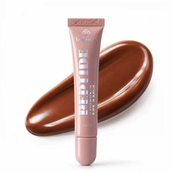 Бальзам для губ пептидный Bogenia Peptide Lip Tint (BG713), 002 Toast Светло-коричневый