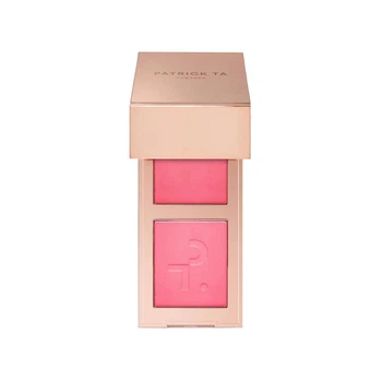Міні рум'яна Patrick Ta Mini Major Headlines Double-Take Creme & Powder Blush Duo -Shes That Girl