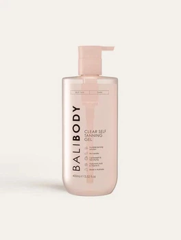 Прозорий гель автозасмага для тіла Bali Body Clear Self Tanning Gel 400ml