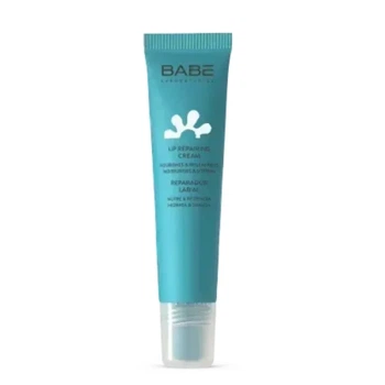 BABE FACIAL Відновлюючий крем для губ 15 мл (Бабе Лабораторіос) – зволоження, живлення, захист, відновлення сухих та потрісканих губ