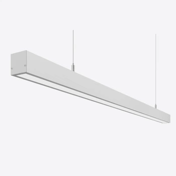 Линейный светодиодный светильник X-LED 25 Вт серый (985x42x43)