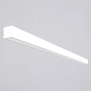 Линейный светодиодный светильник X-LED 70 Вт белый (1420x42x43)