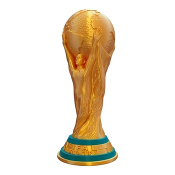 FIFA WORLD Cup кубок трофей чемпионата мира по футболу 30см Golden Silk