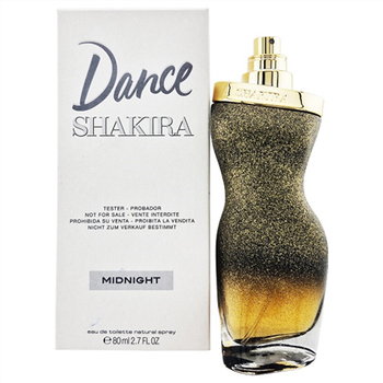 Туалетная вода для женщин Shakira Dance Midnight Tester 80 мл