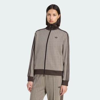 Женская олимпийка OG TWEED adidas KX1868 (XL) серый (4069995875419)