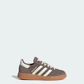 Детские кроссовки Handball Spezial Kids adidas KI3943 (28 EUR) коричневый (4068816718607)