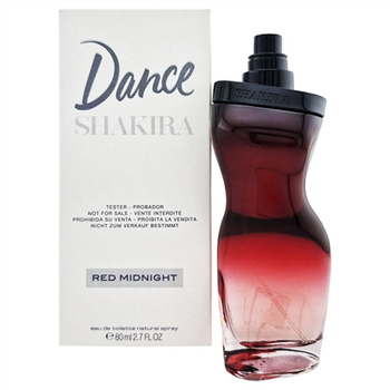 Туалетная вода для женщин Shakira Dance Red Midnight Tester 80 мл