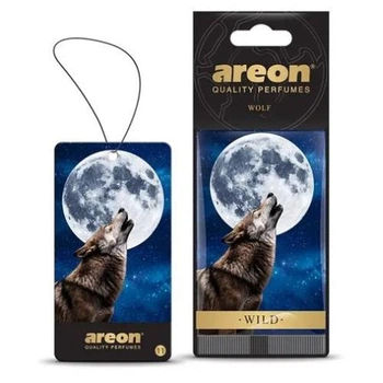 Освежитель воздуха AREON сухой листик Wild Wolf