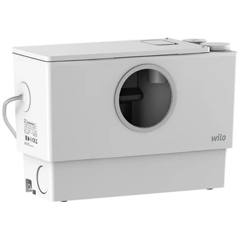 Каналізаційна установка Wilo Drainlift MINI3-XS/WC-EF 0,7 кВт H 9 м Q 150 л/хв (6095128)