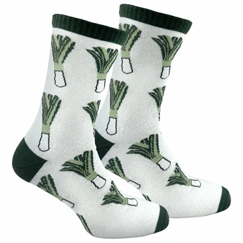 Шкарпетки Premier Socks "Зелений Порей ", прикольні шкарпетки, унісекс, розм. 43-45