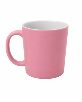 Чашка сублімаційна неон розова 11oz sublimation neon mug-Pink