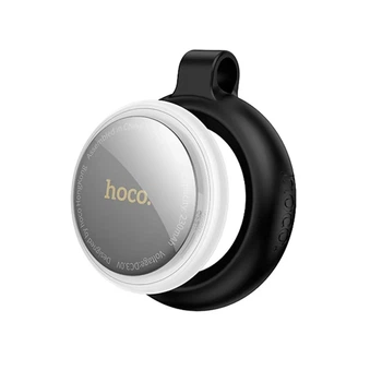 Умный брелок-трекер Hoco E100 Graceful для поиска вещей с поддержкой Apple Find My (12 мес. iOs). White