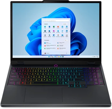 Ноутбук Lenovo Legion 5 15AKP10 (83F10005US) Eclipse Black