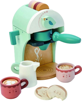 Ігровий набір Tender Leaf Toys Капсульна кавоварка TL8225 (0191856082255)