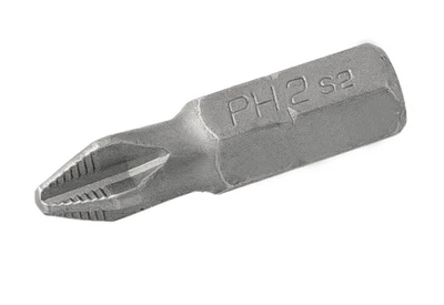 Насадка викруткова GRANITE PH2 25 мм ¼" S2 набір 20 шт 10-02-252